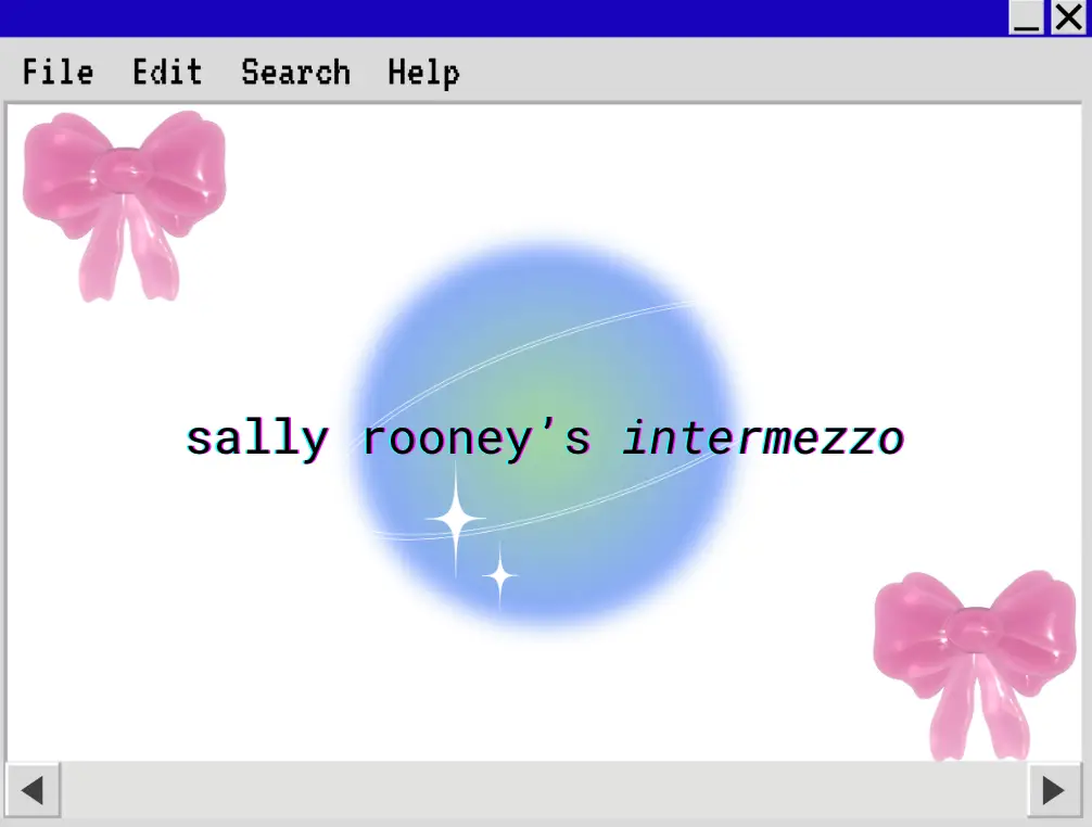 About Sally Rooney’s Intermezzo
