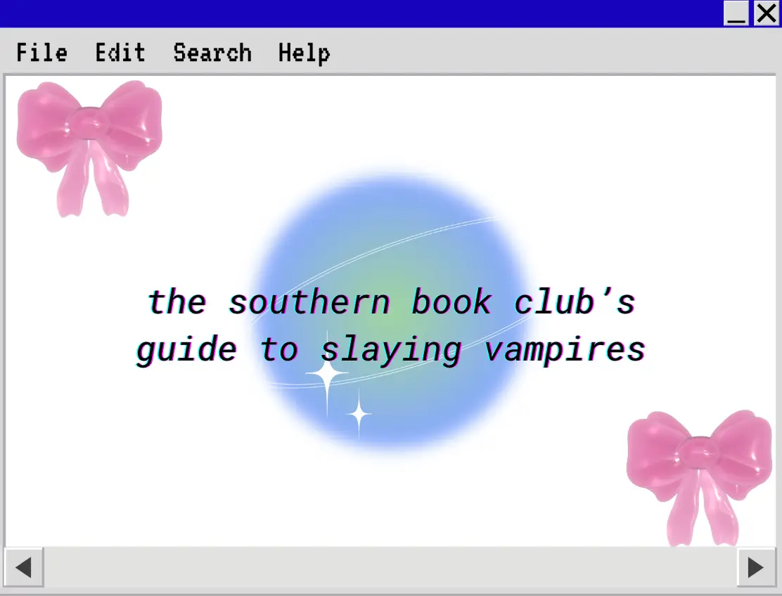 A Southern Book Club’s Guide to Slaying Vampires